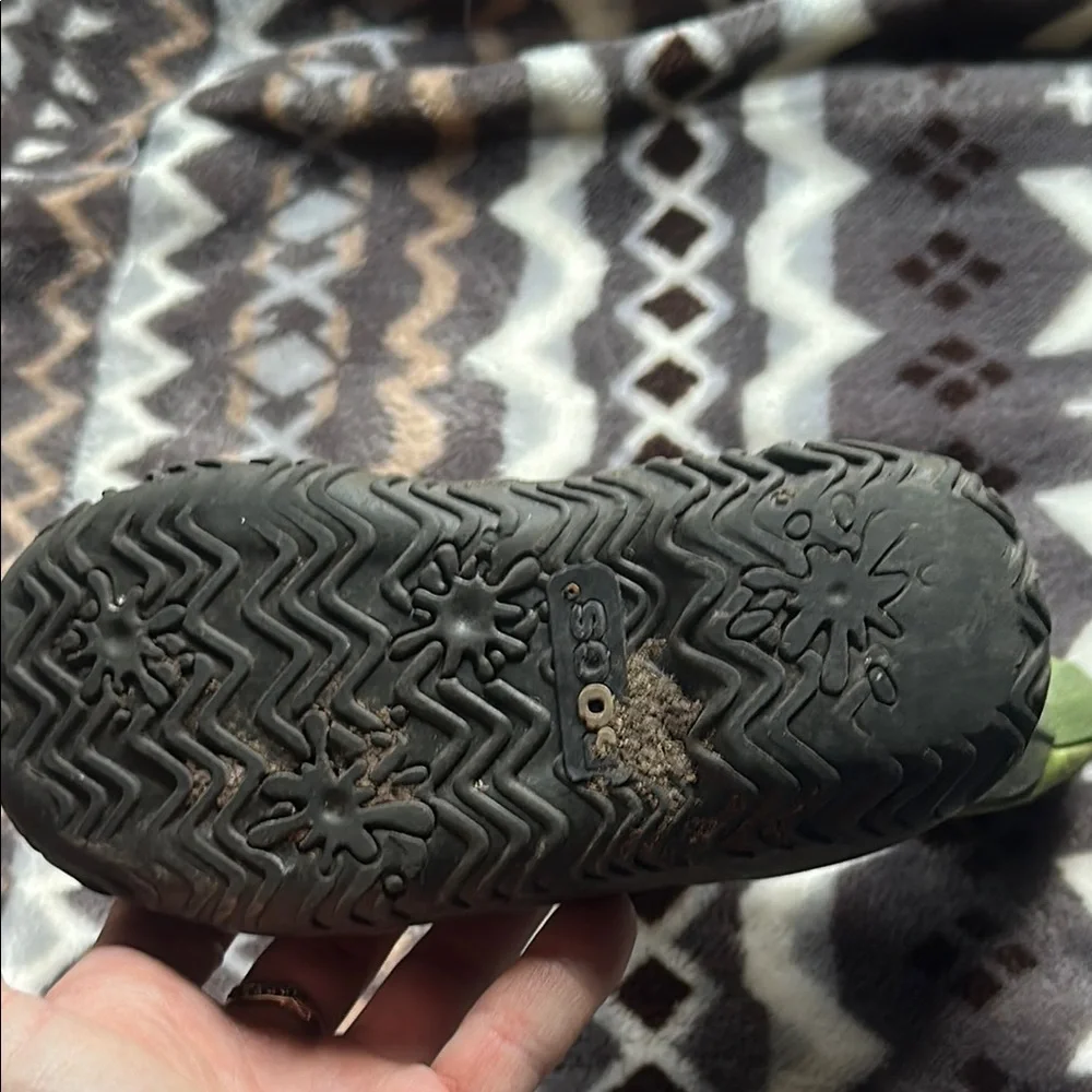 Bogs Green and Black Rain & Snow Boots with Sturdy Sole
